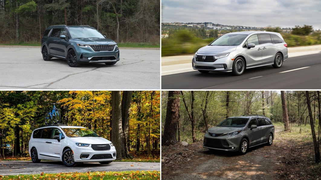 Die besten Minivans für 2024 – Autoblog