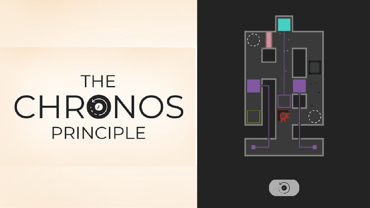The Chronos Principle, A Linelight-Style Game, Is Now Free On Android!