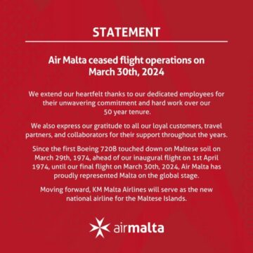 Das Ende von Air Malta