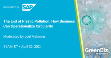 پایان آلودگی پلاستیک: چگونه کسب و کار می تواند دایره ای را عملیاتی کند | GreenBiz