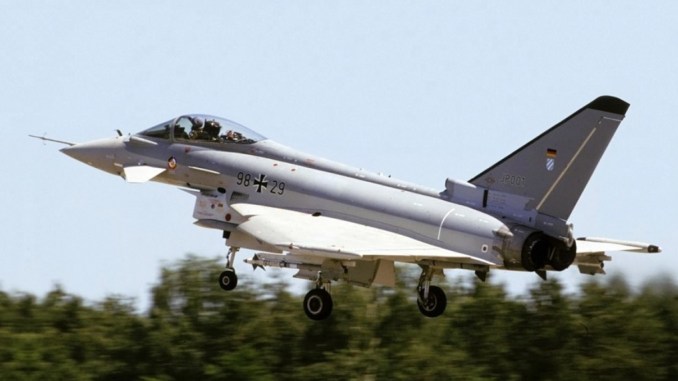 Eurofighter Typhoon fyller 30 år