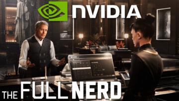 The Full Nerd: Nvidia laat zien hoe AI NPC's een revolutie teweeg kunnen brengen in gaming