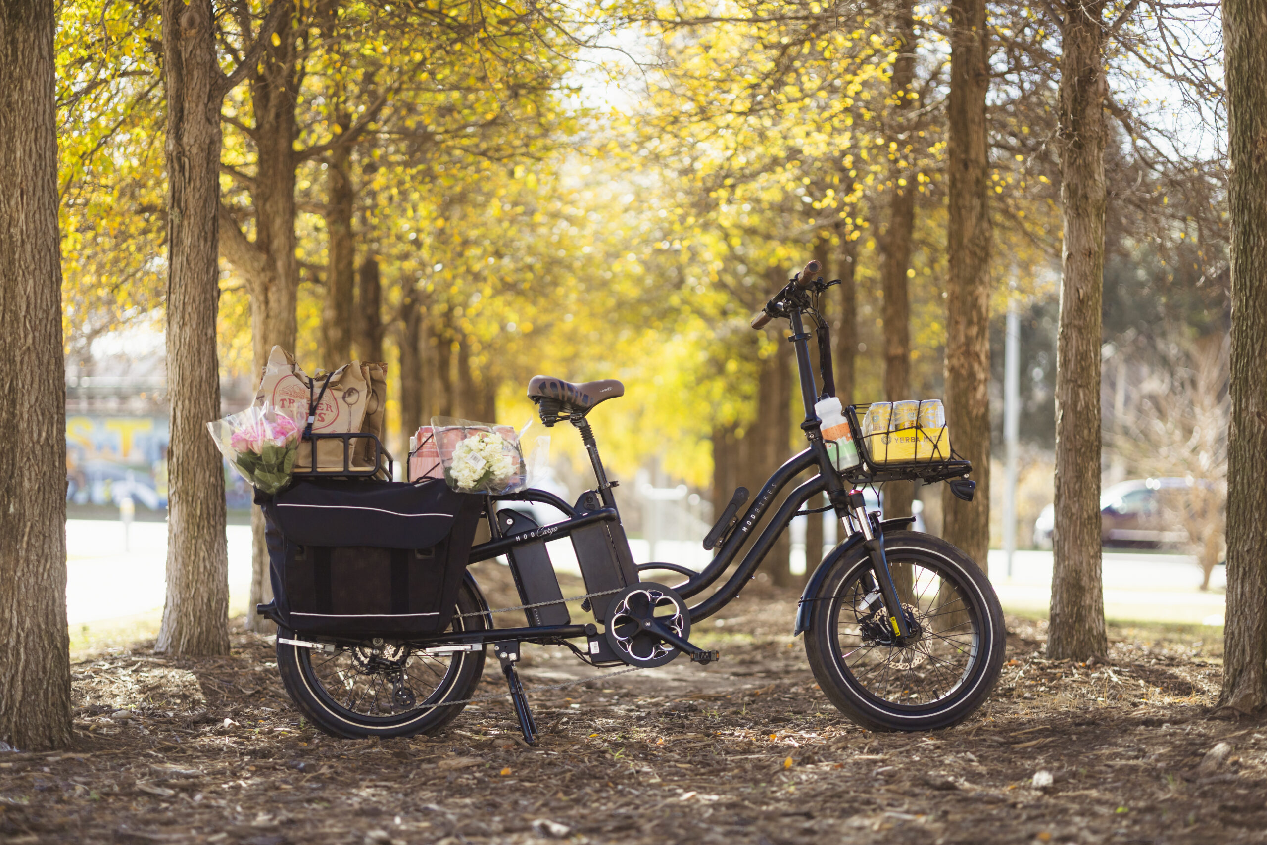 MOD BIKES Cargo 1 e-bike
