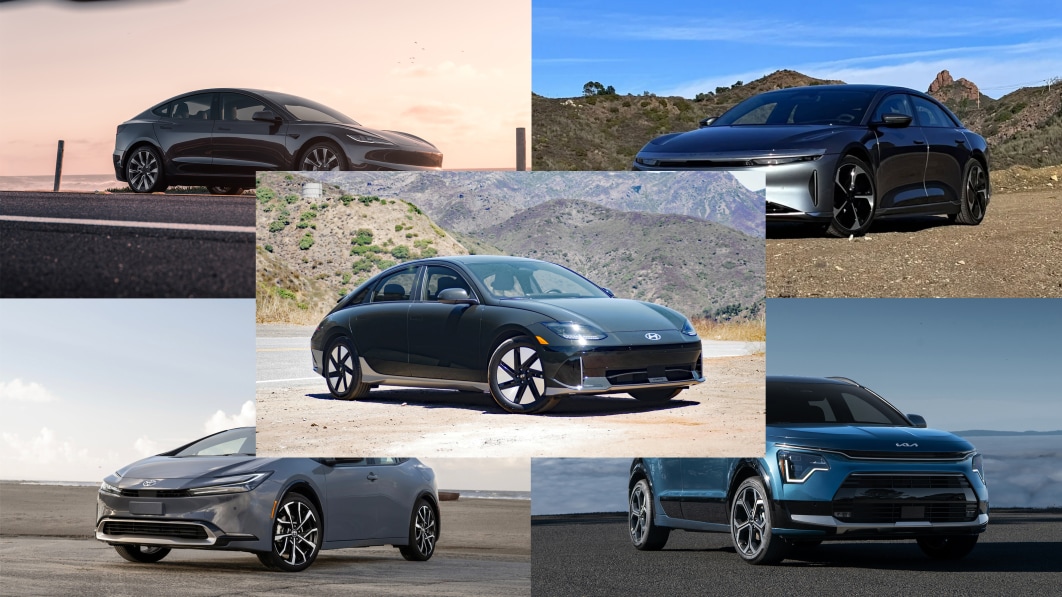 The most efficient vehicles of 2024: EVs, plug-in hybrids and gas-powered cars - Autoblog