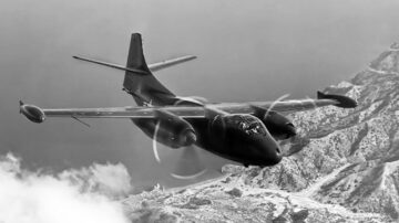 El bombardero norteamericano AJ Savage de ataque nuclear está en gran parte olvidado, pero es una historia que vale la pena conocer