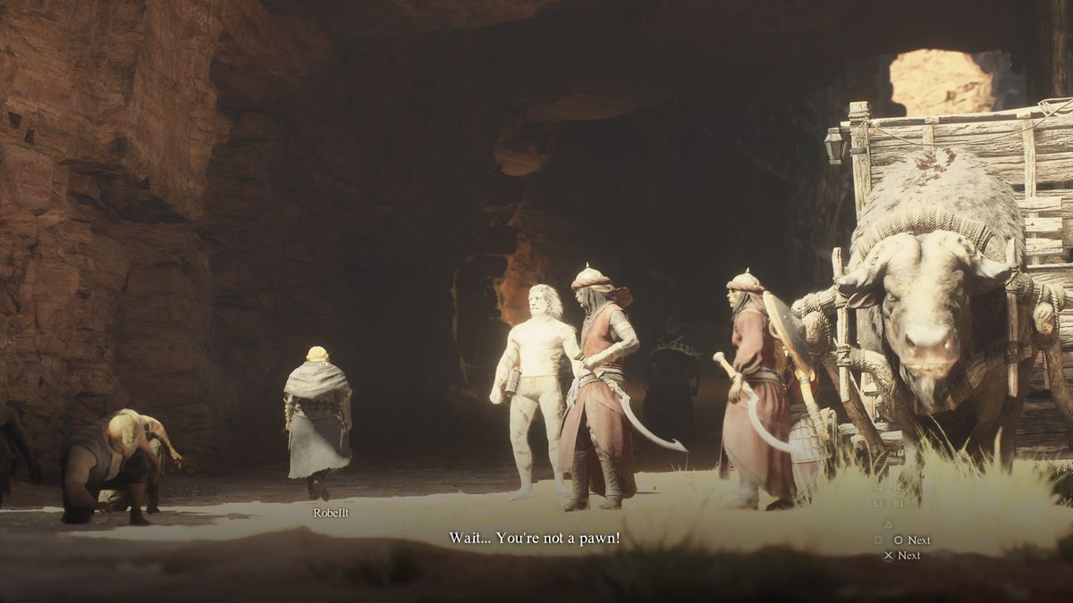 The Arisen is discovered in Dragon’s Dogma 2