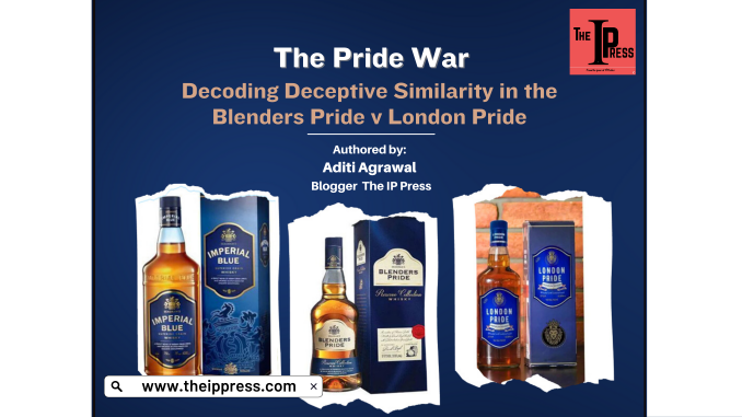 The Pride War: Decoding Deceptive Similarity in the Blenders Pride v London Pride