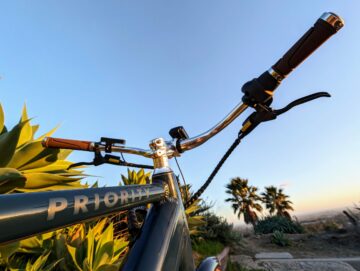 The Priority e-Classic Amps Up The Classic High-End Road Cruiser - CleanTechnica Tested - CleanTechnica