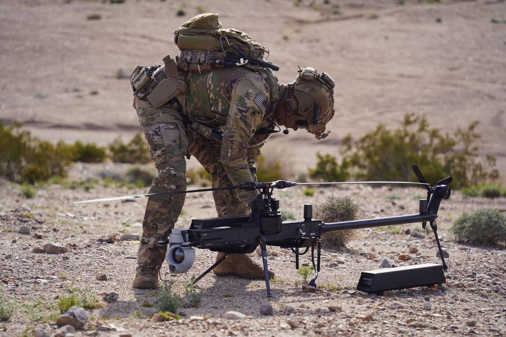 Robotarna kommer: US Army experimenterar med människa-maskin-krigföring