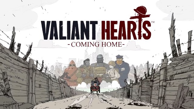 Valiant Hearts Coming Home Keyart
