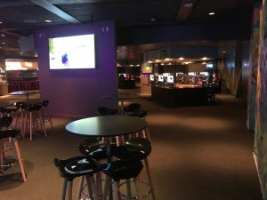 Le salon de jeu mural et le bar Esports | E-sport à Las Vegas