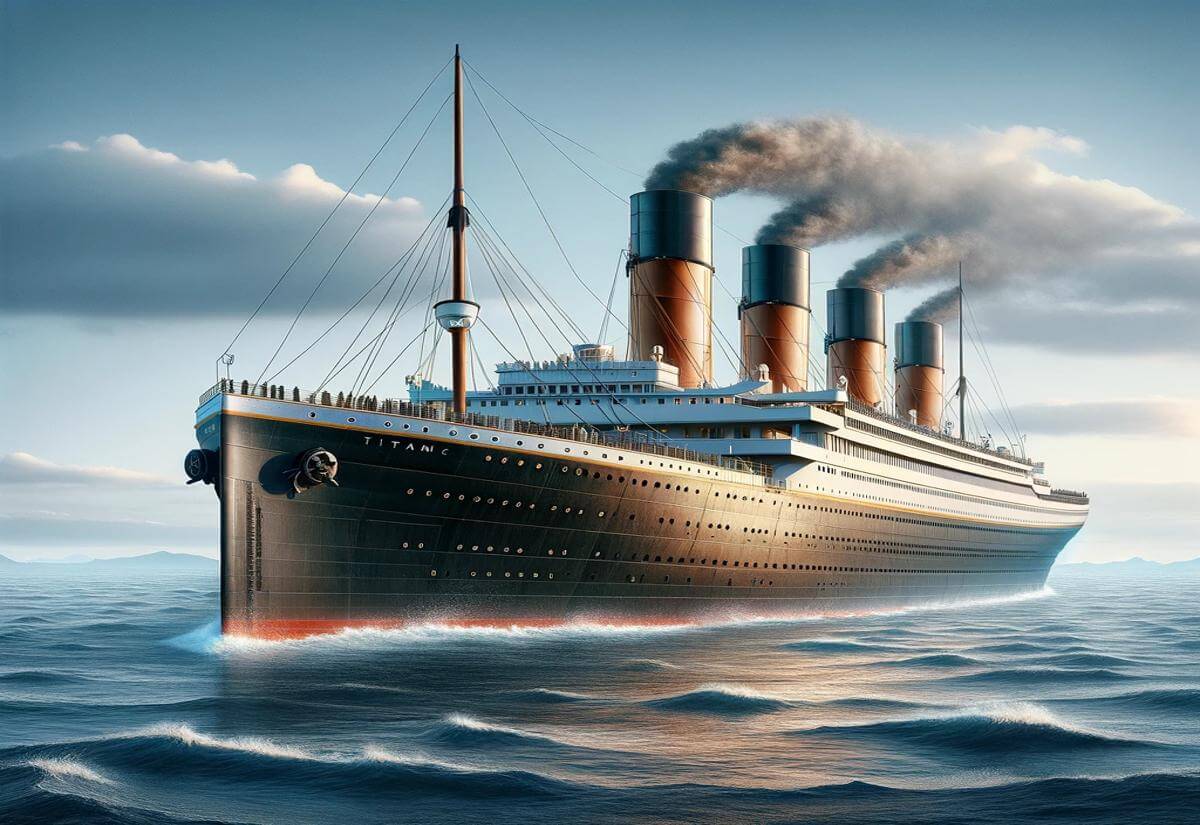 Titanic II lähtee neitsytmatkalleen. Uskallatko?