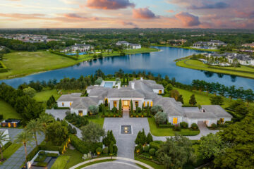 Visite esta mansão de US$ 24 milhões em Delray Beach, Flórida, onde os preços das casas dobraram