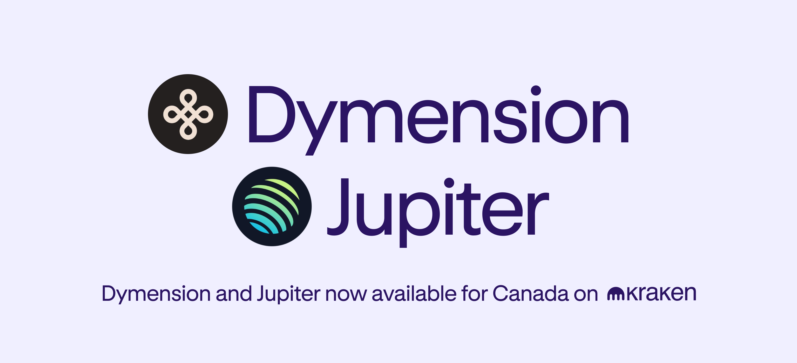 Dymension (DYM) 和 Jupiter (JUP) 交易现已在加拿大开始