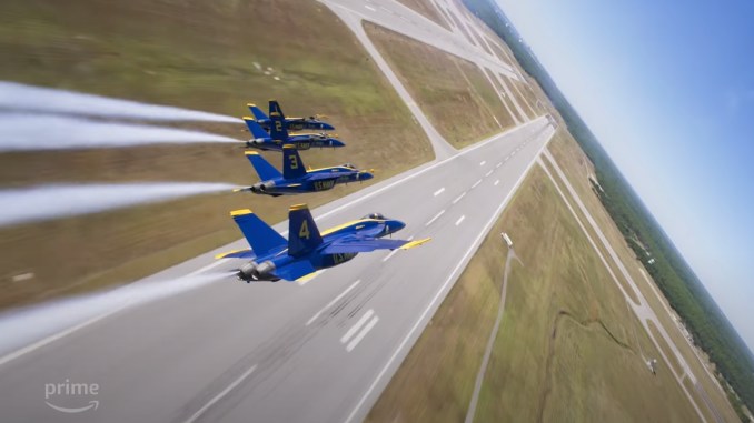 Trailer Released for Upcoming New Blue Angels IMAX Reality-Style Documentary