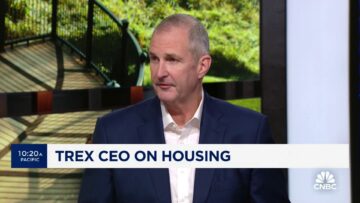Trex CEO: High interest rates forcing people to stay in existing homes