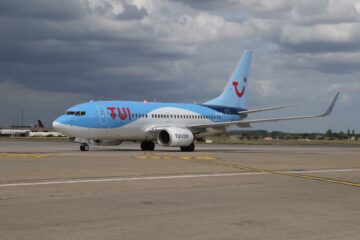 TUI Airline voitti neljännen peräkkäisen "Europe's Leading Charter Airline" -palkinnon