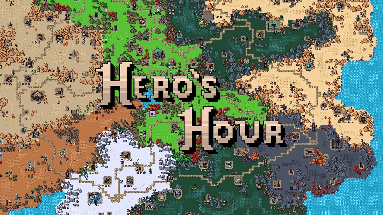 استراتيجية RPG Hero’s Hour المبنية على الأدوار تتجه إلى Switch