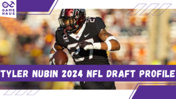 Tyler Nubini 2024. aasta NFL-i mustandi profiil