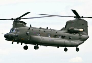 UK recommits to new Chinooks, following review