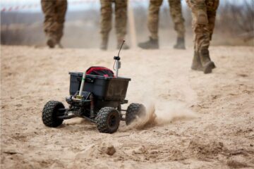 Ukrainske embedsmænd ser jordrobotter som 'game changer' i krig
