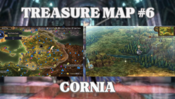 نقشه 6 راه حل Unicorn Overlord All Treasure