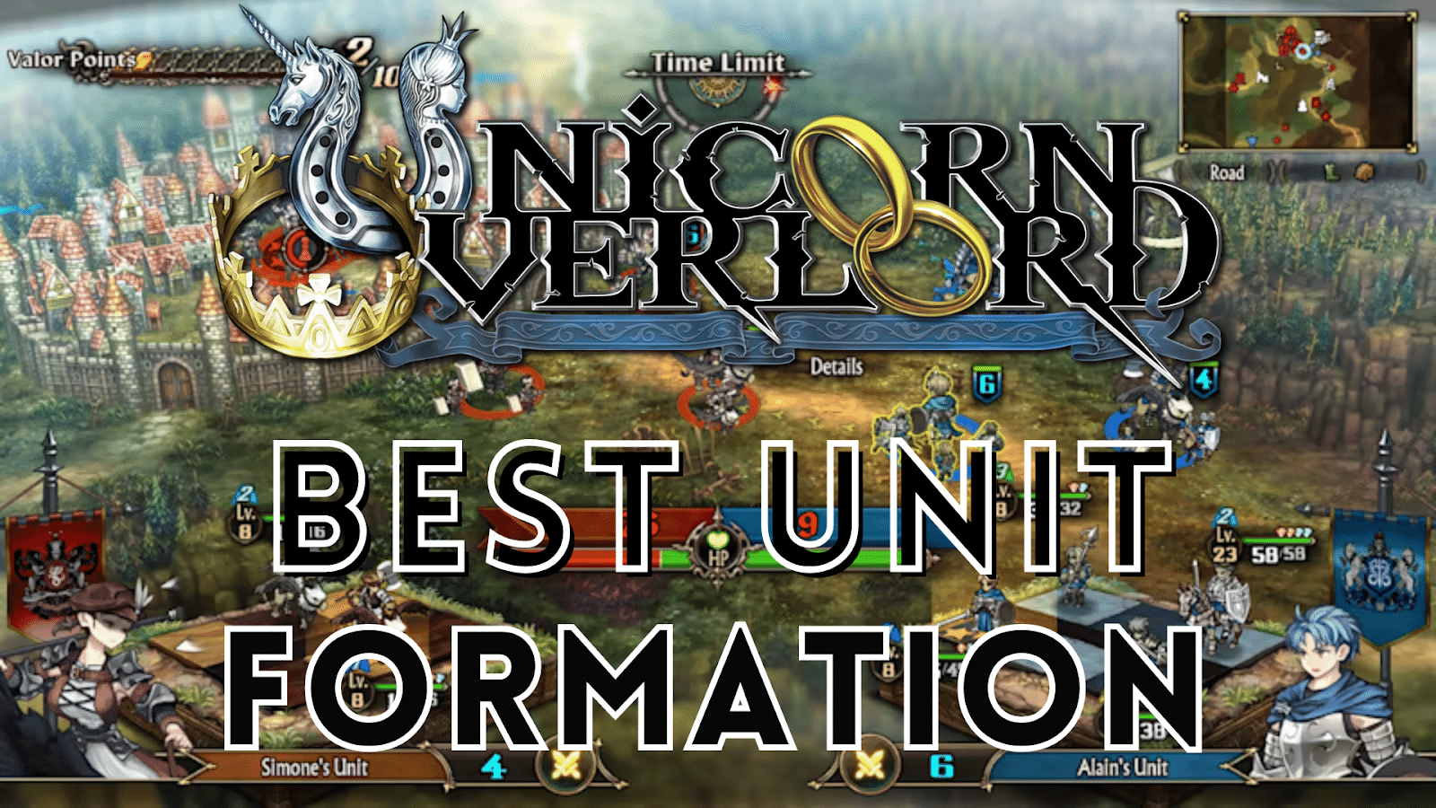 Unicorn Overlord Best Unit Formation