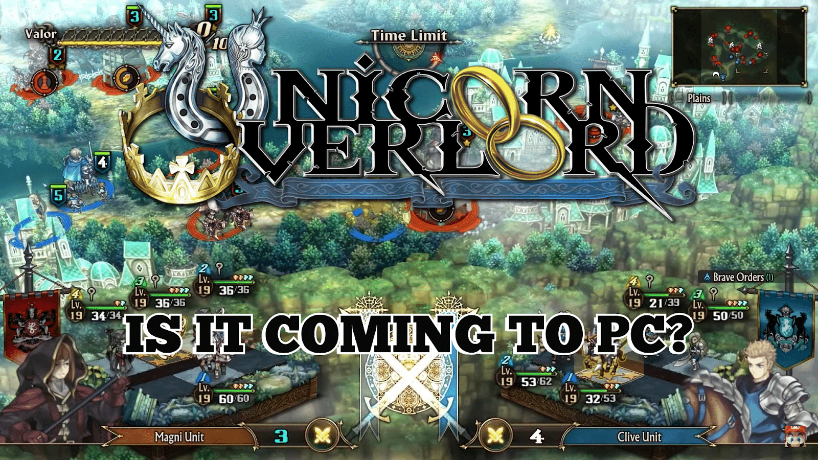 Unicorn Overlord PC Release: When is it Coming to PC?