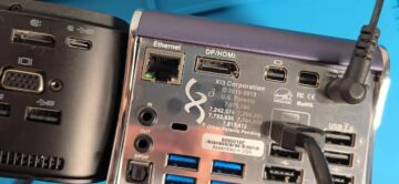 Ebatavaline port ühendab DisplayPorti ja HDMI-d