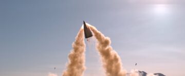 US Air Force tests third-stage rocket motor for next nuclear missile
