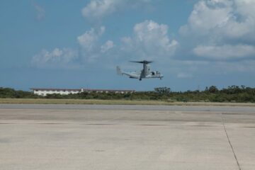 Yhdysvaltain ja Japanin joukot jatkavat Ospreyn lentoja Japanissa kuolemaan johtavan onnettomuuden jälkeen