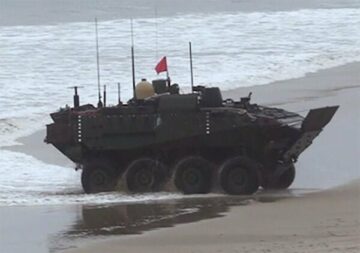 US Marine Corps tilldelar kontrakt för 30 mm recce fordonsprototyp