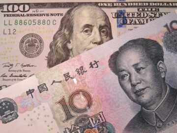 USD/CNY puruneb ülemaailmsete valuutamuutuste ajal 7.2