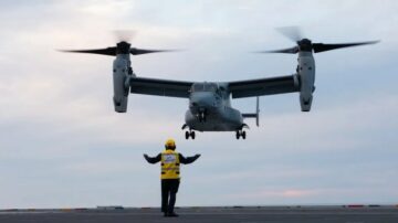 V-22 Osprey Fleet To Return To Flight After 3-Month Worldwide Grounding