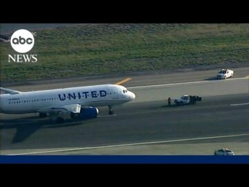 Video: Drukke incidentenweek voor United Airlines