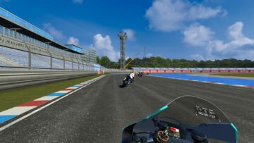 VRIDER Hands-On: VR Superbike Racing امیدوارکننده