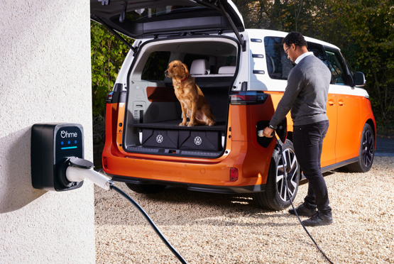 VWグループがOhme家庭用充電器との提携を更新