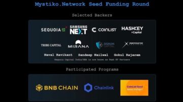 Web3 alapréteg – A Mystiko.Network befejezett egy 18 millió USD-s kezdő finanszírozási kört