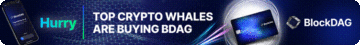 A bálnák rohannak a BlockDAG hálózatba, miközben a Shib Token Value kihívásokkal néz szembe, és az Algotech Presale eléri a 2. szakaszt