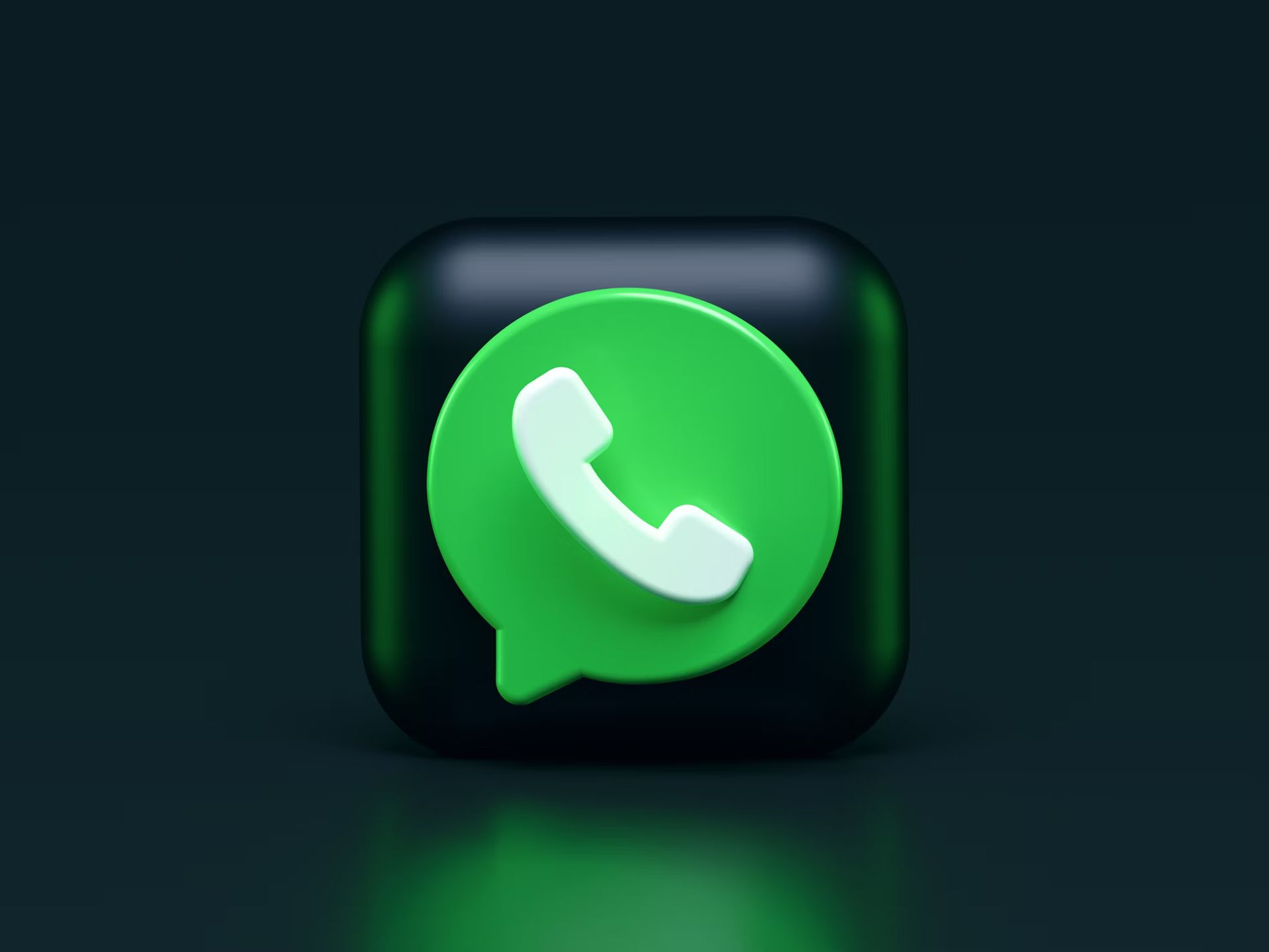 WhatsApp turned green