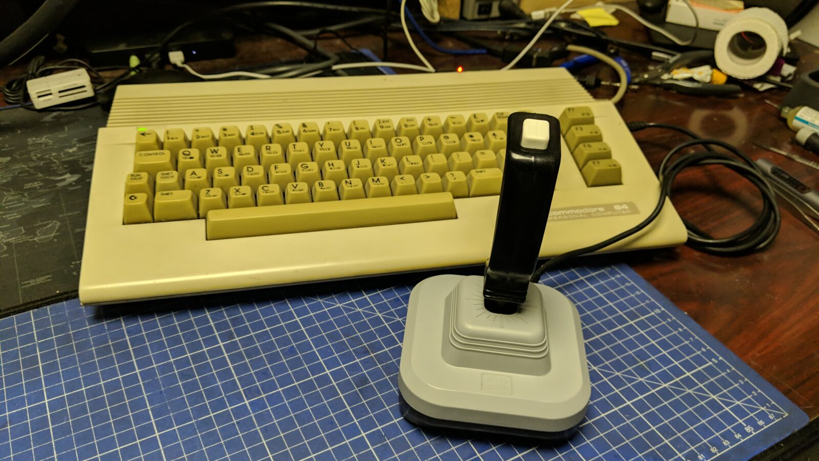 Wico Boss Joystick Modded To Use Cherry MX Keyboard Switches