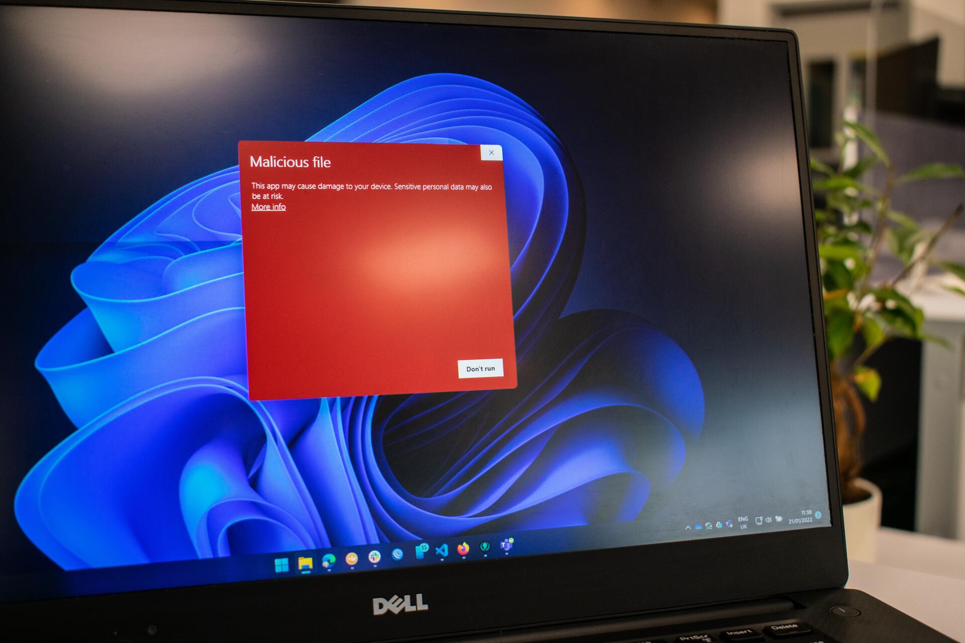 Windows bevat ingebouwde bescherming tegen ransomware. Hier ziet u hoe u het inschakelt