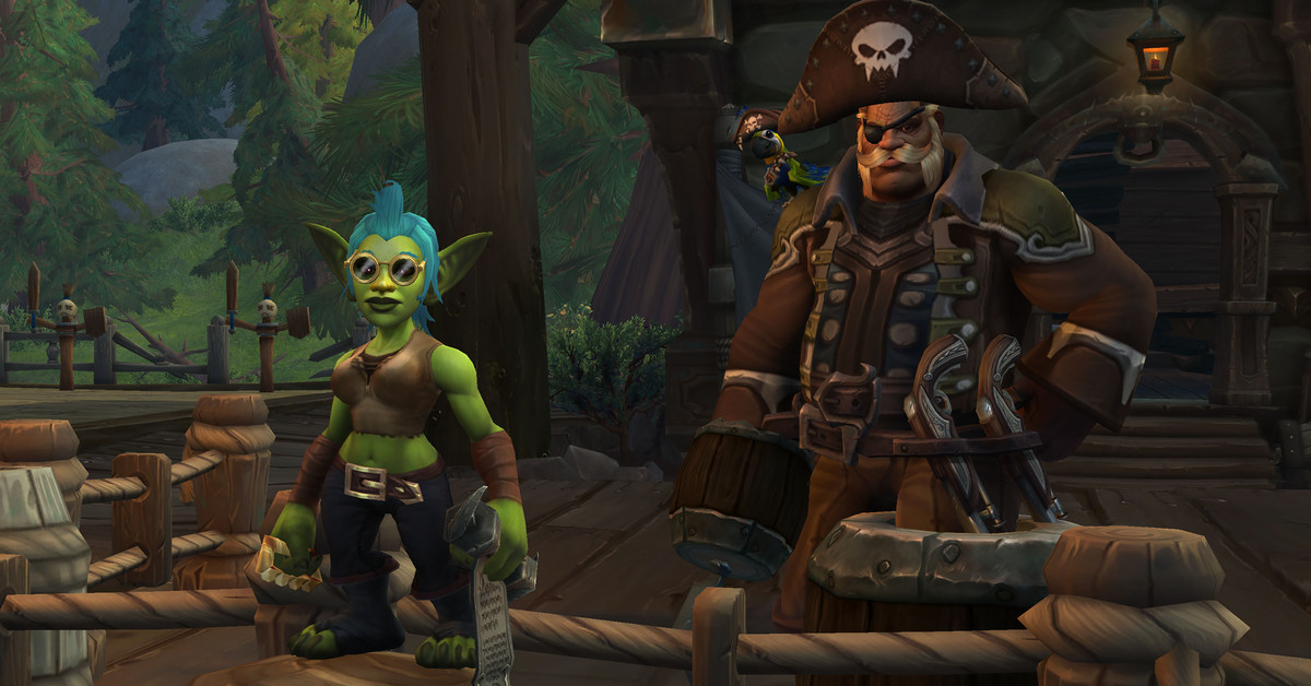 World of Warcraft rides the current pirate trend into a new battle royale