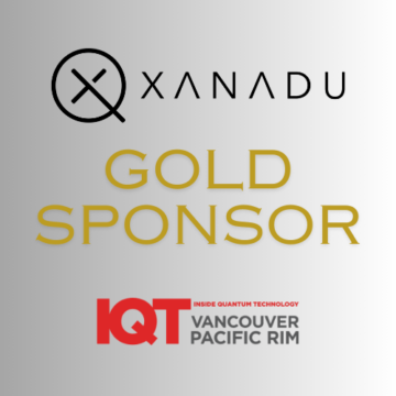 Xanadu IQT वैंकूवर/पैसिफ़िक रिम 2024 के लिए एक गोल्ड प्रायोजक है - इनसाइड क्वांटम टेक्नोलॉजी