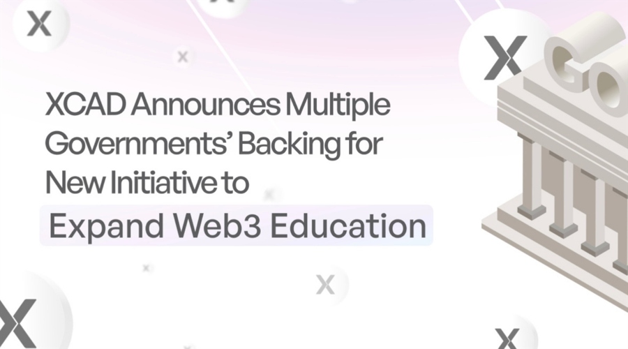 XCAD, Web3 Eğitimini Genişletmeye Yönelik Yeni Girişime Birden Fazla Hükümetin Desteğini Duyurdu