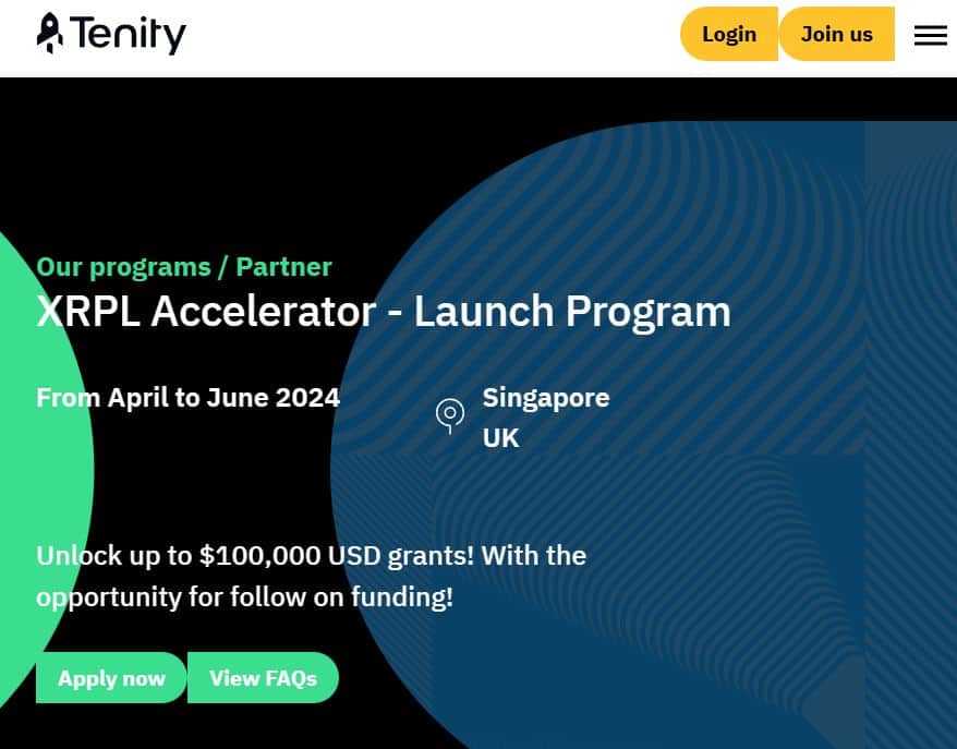 Il Launchpad dell'acceleratore XRPL apre l'applicazione fino al 15 marzo | BitPinas