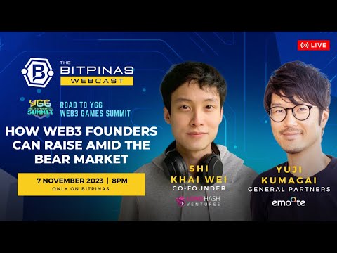 الإعلان عن شراكة YGG وLongHash Ventures | BitPinas
