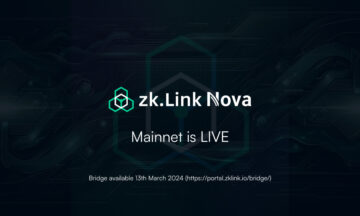 zkLink Nova lanserar offentligt huvudnät. Industrins första aggregerade Layer 3 zkEVM Rollup Network