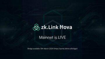 zkSync tabanlı zkLink Nova toplu Katman 3 toplaması Ethereum ana ağında yayına giriyor