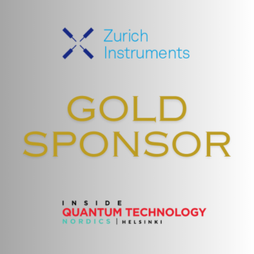 Zurich Instruments es patrocinador Gold en IQT Nordics en junio de 2024 - Inside Quantum Technology